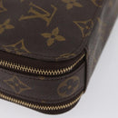 LOUIS VUITTON Monogram Trousse Brush PM Cosmetic Pouch M47510 LV Auth BA11439-15