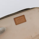 LOUIS VUITTON Monogram Trousse Brush PM Cosmetic Pouch M47510 LV Auth BA11439-17