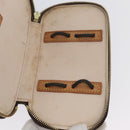 LOUIS VUITTON Monogram Trousse Brush PM Cosmetic Pouch M47510 LV Auth BA11439-10