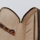 LOUIS VUITTON Monogram Trousse Brush PM Cosmetic Pouch M47510 LV Auth BA11439-18