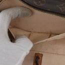 LOUIS VUITTON Monogram Trousse Brush PM Cosmetic Pouch M47510 LV Auth BA11439-20