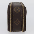 LOUIS VUITTON Monogram Trousse Brush PM Cosmetic Pouch M47510 LV Auth BA11439-3