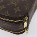LOUIS VUITTON Monogram Trousse Brush PM Cosmetic Pouch M47510 LV Auth BA11439-7