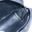 Burberrys Nova Check Clutch Bag Canvas Navy Auth BA1144-17