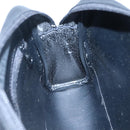 Burberrys Nova Check Clutch Bag Canvas Navy Auth BA1144-11