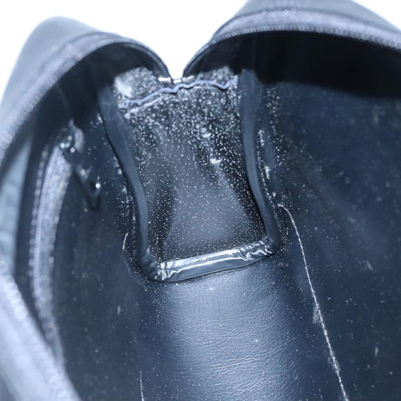 Burberrys Nova Check Clutch Bag Canvas Navy Auth BA1144