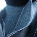 Burberrys Nova Check Clutch Bag Canvas Navy Auth BA1144-12