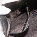 Salvatore Ferragamo Shoulder Bag Leather Silver Auth BA11441-19