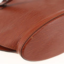 LOUIS VUITTON Epi Saint Jacques Hand Bag Brown M52263 LV Auth BA11442-15