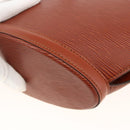 LOUIS VUITTON Epi Saint Jacques Hand Bag Brown M52263 LV Auth BA11442-16
