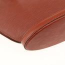 LOUIS VUITTON Epi Saint Jacques Hand Bag Brown M52263 LV Auth BA11442-17
