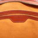 LOUIS VUITTON Epi Saint Jacques Hand Bag Brown M52263 LV Auth BA11442-18