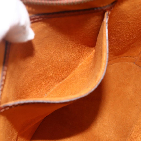 LOUIS VUITTON Epi Saint Jacques Hand Bag Brown M52263 LV Auth BA11442