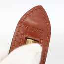 LOUIS VUITTON Epi Saint Jacques Hand Bag Brown M52263 LV Auth BA11442-12