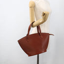LOUIS VUITTON Epi Saint Jacques Hand Bag Brown M52263 LV Auth BA11442-22