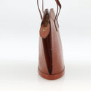 LOUIS VUITTON Epi Saint Jacques Hand Bag Brown M52263 LV Auth BA11442-4