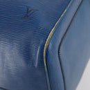 LOUIS VUITTON Epi Keepall 55 Boston Bag Toledo Blue M42955 LV Auth BA11448-10