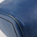 LOUIS VUITTON Epi Keepall 55 Boston Bag Toledo Blue M42955 LV Auth BA11448-13