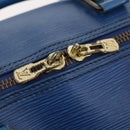LOUIS VUITTON Epi Keepall 55 Boston Bag Toledo Blue M42955 LV Auth BA11448-16