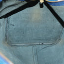 LOUIS VUITTON Epi Keepall 55 Boston Bag Toledo Blue M42955 LV Auth BA11448-18