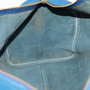 LOUIS VUITTON Epi Keepall 55 Boston Bag Toledo Blue M42955 LV Auth BA11448-19