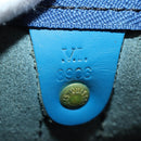 LOUIS VUITTON Epi Keepall 55 Boston Bag Toledo Blue M42955 LV Auth BA11448-20