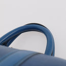 LOUIS VUITTON Epi Keepall 55 Boston Bag Toledo Blue M42955 LV Auth BA11448-8