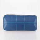 LOUIS VUITTON Epi Keepall 55 Boston Bag Toledo Blue M42955 LV Auth BA11448-9