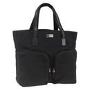 GUCCI Hand Bag Canvas Black Silver 002 1080 Auth BA11451-1