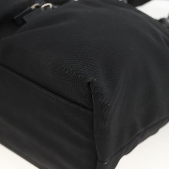 GUCCI Hand Bag Canvas Black Silver 002 1080 Auth BA11451