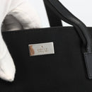 GUCCI Hand Bag Canvas Black Silver 002 1080 Auth BA11451-14