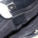 GUCCI Hand Bag Canvas Black Silver 002 1080 Auth BA11451-15