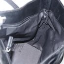 GUCCI Hand Bag Canvas Black Silver 002 1080 Auth BA11451-17