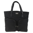GUCCI Hand Bag Canvas Black Silver 002 1080 Auth BA11451-2