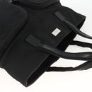 GUCCI Hand Bag Canvas Black Silver 002 1080 Auth BA11451-6