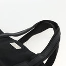 GUCCI Hand Bag Canvas Black Silver 002 1080 Auth BA11451-8