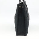 HERMES Fourre ToutMM Hand Bag Canvas Black Auth BA11454-5