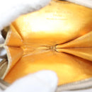 LOUIS VUITTON Miroir Porte Monnaie Coeur Purse Gold Dore M93567 LV Auth BA11456-11