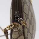 GUCCI GG Supreme Shoulder Bag PVC Beige Gold 97 02 068 Auth BA11460-14