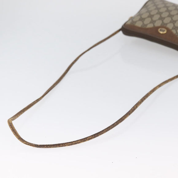 GUCCI GG Supreme Shoulder Bag PVC Beige Gold 97 02 068 Auth BA11460