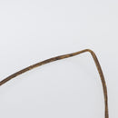GUCCI GG Supreme Shoulder Bag PVC Beige Gold 97 02 068 Auth BA11460-8