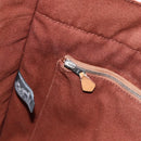 HERMES Fourre ToutMM Hand Bag Canvas Brown Auth BA11462-19