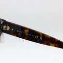 CHANEL Sunglasses plastic Brown CC Auth BA11463-10
