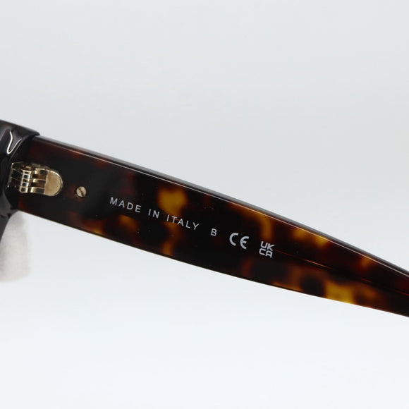 CHANEL Sunglasses plastic Brown CC Auth BA11463