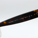 CHANEL Sunglasses plastic Brown CC Auth BA11463-11