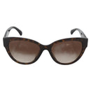 CHANEL Sunglasses plastic Brown CC Auth BA11463-13