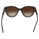 CHANEL Sunglasses plastic Brown CC Auth BA11463-2