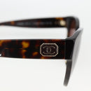 CHANEL Sunglasses plastic Brown CC Auth BA11463-4