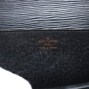 LOUIS VUITTON Epi ServietteConseiller Business Bag Black M54422 LV Auth BA11466-18