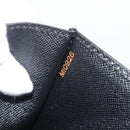 LOUIS VUITTON Epi ServietteConseiller Business Bag Black M54422 LV Auth BA11466-12